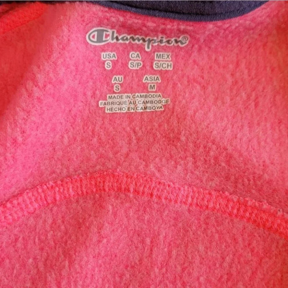 Columbia Pink and Grey Fleece Zip up - Picture 8 of 12